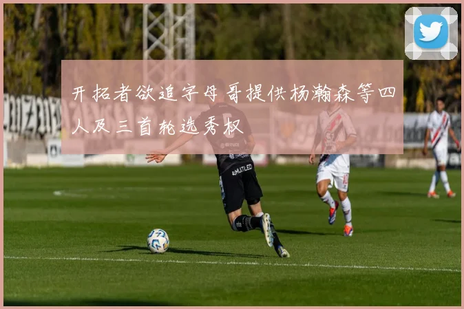 开拓者欲追字母哥提供杨瀚森等四人及三首轮选秀权